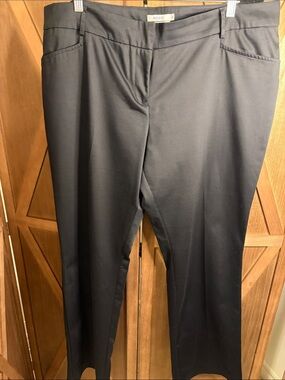 RICKI’S Miracle Black Dress Pants Trousers Professional Workwear SIZE 18